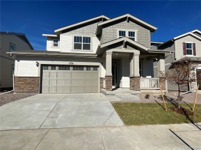 New construction Single-Family house 4823 Astor Pl, Brighton, CO 80601 - photo 0