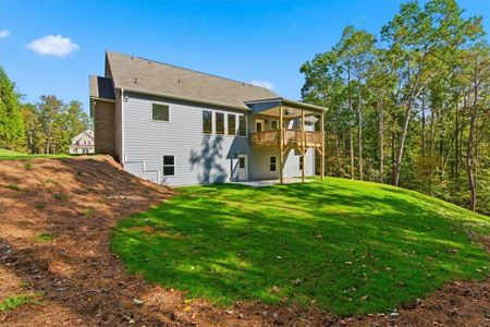 New construction Single-Family house 7791 Capps Ridge Ln, Douglasville, GA 30135 plan Harrison - image 4