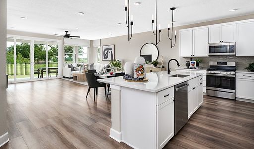 New construction Single-Family house 332 Alexandrite St, Deland, FL 32720 plan Pewter - image 14