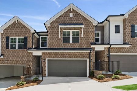 New construction Townhouse house 214 Redbud Rd, Canton, GA 30114 - image