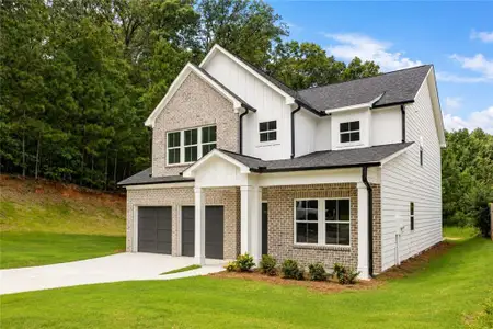 New construction Single-Family house 969 Brookmere Ct, Atlanta, GA 30349 - image