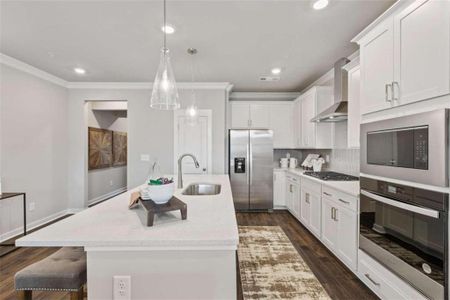 New construction Townhouse house 2030 Main Street, Unit 103, Atlanta, GA 30318 - photo 11 11