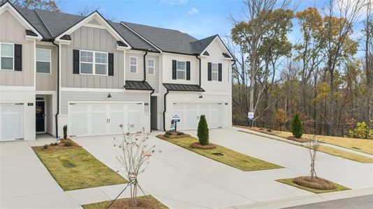 New construction Townhouse house 273 Sound Cir, Stockbridge, GA 30281 plan Salisbury - image