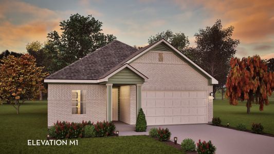New construction Single-Family house 119 Shetland St, Waxahachie, TX 75165 plan Sabine - image