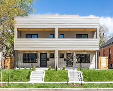 New construction Duplex house 357 S Ogden Street, Denver, CO 80209 - photo 0