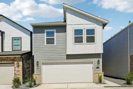 New construction Single-Family house 10018 Rustic Charm St, Houston, TX 77080 plan The Ryker (S150) - image