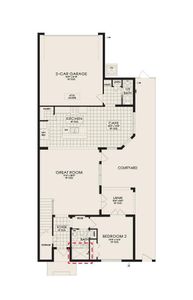 New construction Single-Family house 2216 Addison Dr, Melbourne, FL 32940 plan Merida II - image 13