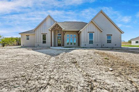 New construction Single-Family house 601 Drury Court, Springtown, TX 76082 - photo 0