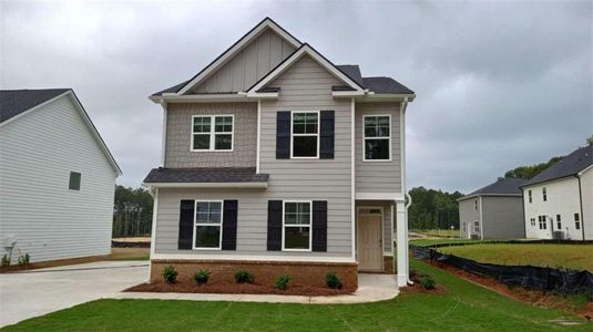 New construction Single-Family house 257 Friendship Oak Way, Hampton, GA 30228 Somerset- photo 0