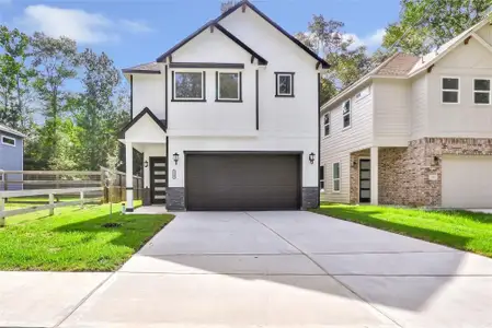 New construction Single-Family house 729 Magnolia Point Dr, Houston, TX 77336 - image
