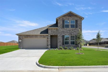 New construction Single-Family house 636 Godley, Godley, TX 76044 Copperwood H- photo 0