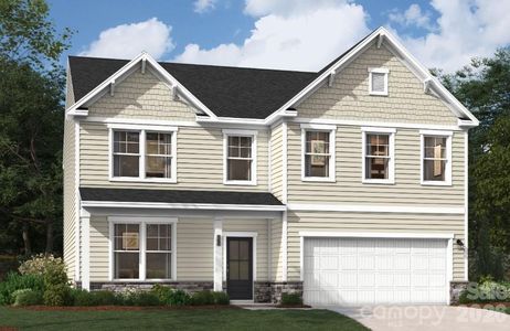 New construction Single-Family house 6412 Ludell Ln, Charlotte, NC 28215 plan The Lambert - image