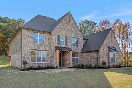 New construction Single-Family house 12773 Heather Mist, Arlington, TN 38002 plan Huntington - image 2