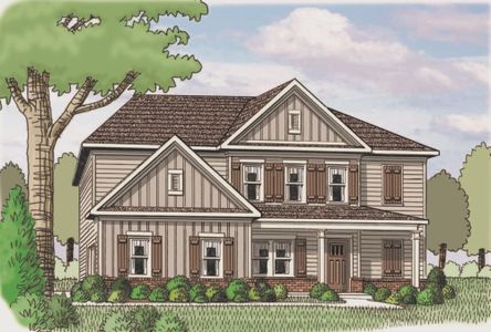 New construction Single-Family house 2109 Ella Springs Drive, Covington, GA 30014 - photo 0