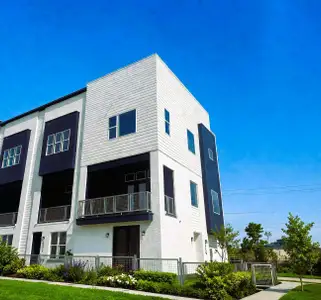 New construction Townhouse house 3438 Stanling Brook Ln, Houston, TX 77080 - image