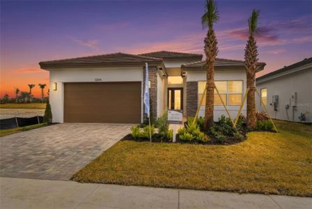 New construction Single-Family house 32616 Neroli St, Wesley Chapel, FL 33543 plan Claudia - image