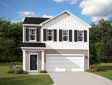 New construction Single-Family house 1208 Carriage Wood Cir, Ridgeville, SC 29472 plan Voyager - image