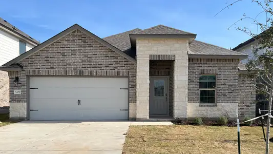 New construction Single-Family house 5209 Lancaster Dr, Belton, TX 76513 plan Everett - image