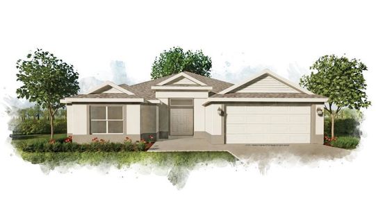 New construction Single-Family house 1120 Main Street, The Villages, FL 32159 - photo 0