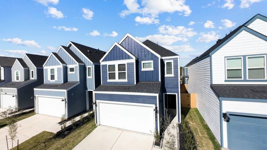 New construction Single-Family house 3017 La Latina Dr, Houston, TX 77047 Boxwood- photo 0