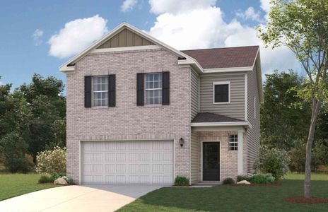 New construction Single-Family house 6750 Short Rd, Fairburn, GA 30213 plan Mitchell - image