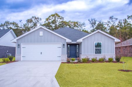 New construction Single-Family house 5333 Hidden Pines Cir, Milton, FL 32583 plan 1530 - image