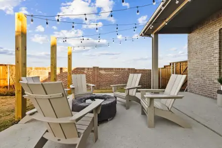 New construction Single-Family house 14526 Jemison St, Pilot Point, TX 76258 plan Southlake - image