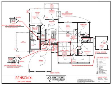 New construction Single-Family house 27 Cedara Dr, Newnan, GA 30263 plan Benson A XL - image 3