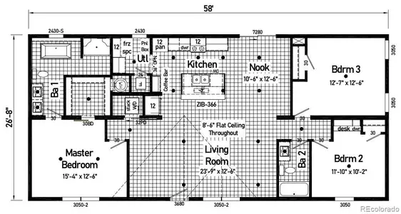 New construction Single-Family house Nunn, CO 80648 - image