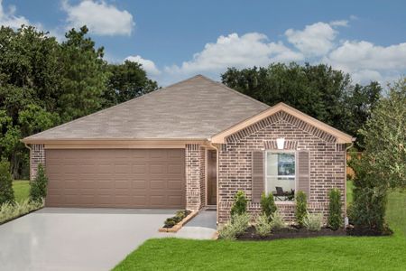 New construction Single-Family house 518 Sabino Sky Court, Magnolia, TX 77354 - photo 0