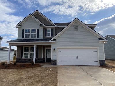 New construction Single-Family house 1090 Titus Ln, Statham, GA 30666 Farmington- photo 15 15