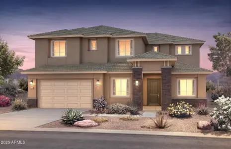 New construction Single-Family house 22605 E Orchard Ln, Queen Creek, AZ 85142 plan Messina - image