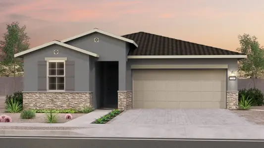 New construction Single-Family house 12502 W Odeum Ln, Avondale, AZ 85323 plan Azure - image