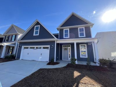 New construction Single-Family house 463 Galloping Foal Wy Se, Bolivia, NC 28422 plan Nicklaus - image