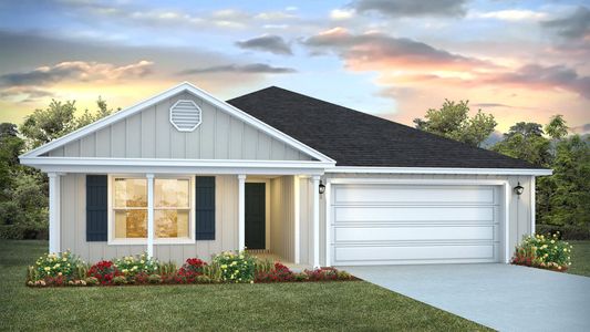 New construction Single-Family house 7524 Delancey St, Panama City, FL 32404 plan The Ryder - image