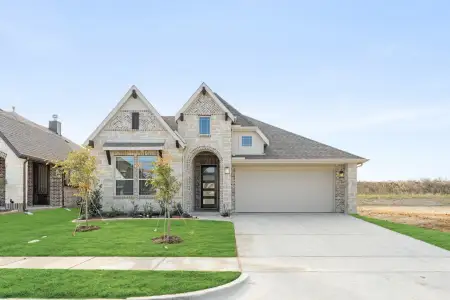 New construction Single-Family house 4321 Red Yucca Ln, Joshua, TX 76058 plan Jasmine - image