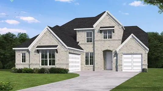New construction Single-Family house 3132 Shaddock Blvd, Rockwall, TX 75032 plan Falls - image