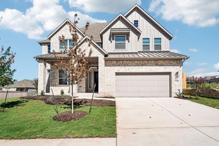 New construction Single-Family house 256 Begonia St, Buda, TX 78610 plan Waterloo - image