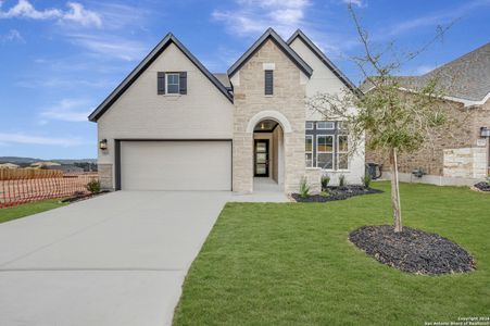 New construction Single-Family house 9920 Aurora Hill St, Boerne, TX 78006 plan The Lavender - image