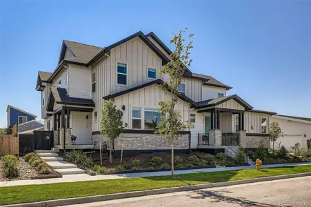 New construction Single-Family house 6318 N Fulton Ct, Denver, CO 80238 - image