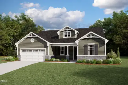 New construction Single-Family house 290 Golfview Ave, Benson, NC 27504 - image