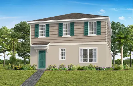New construction Single-Family house Apopka, FL 32712 plan Mabel - image