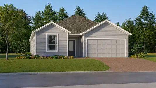 New construction Single-Family house 3150 Mindfullness Dr, Clermont, FL 34714 plan Hendrix - image