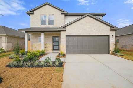 New construction Single-Family house 2568 Newport Breeze Dr, Katy, TX 77493 - photo 0