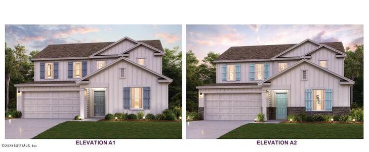 New construction Single-Family house 14696 Macadamia Lane, Unit LOT 24, Jacksonville, FL 32218 - photo 0