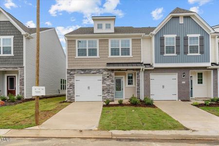 New construction Townhouse house 2112 Willow Glen Dr, Graham, NC 27253 - image
