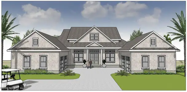 New construction Single-Family house 12771 River Story Ct, Jacksonville, FL 32223 - image