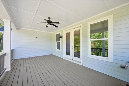New construction Single-Family house 7945 Heritage Farm Ct, Dawsonville, GA 30534 plan Rose - image 4