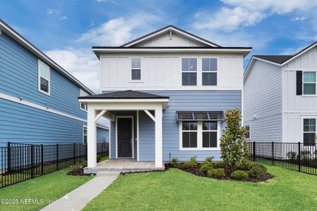 New construction Single-Family house 632 Hawthorn Park Cir, Yulee, FL 32097 Juniper- photo 18 18