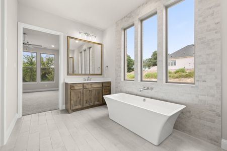 New construction Single-Family house 127 Oak Meadow Ln, Weatherford, TX 76085 plan The Aylin - image 13